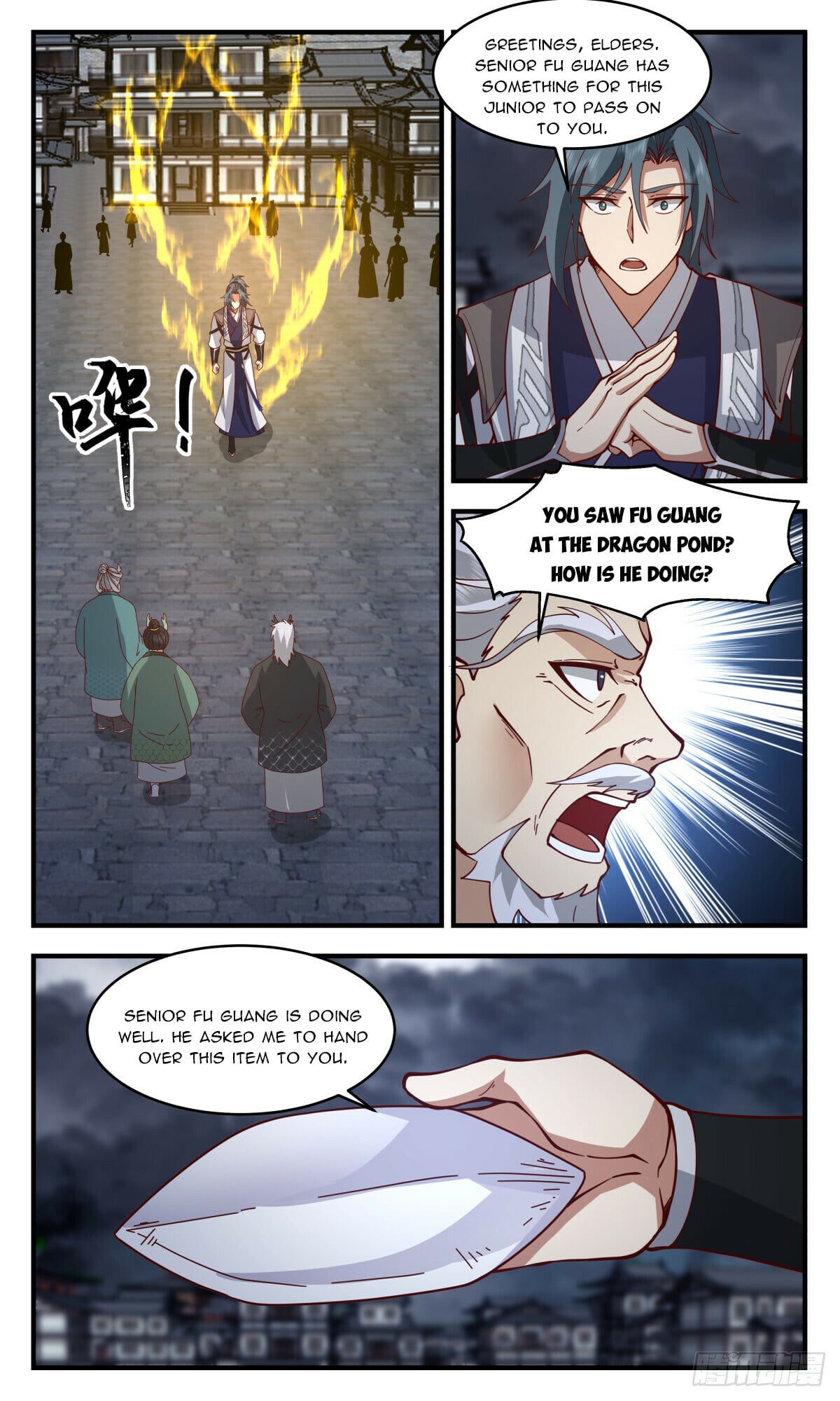 Martial Peak - chapter-3229 - Page 10