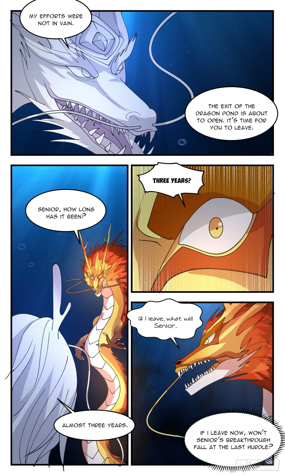 Martial Peak - chapter-3229 - Page 2