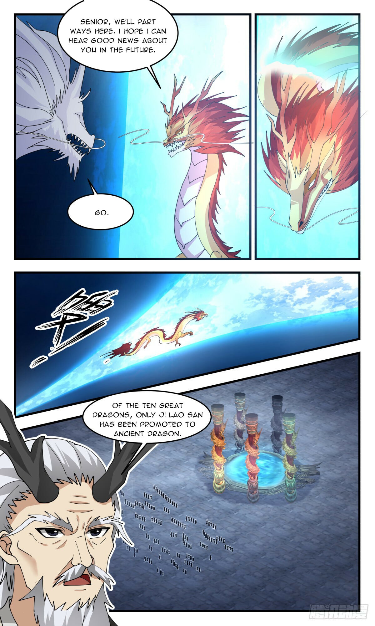 Martial Peak - chapter-3229 - Page 4