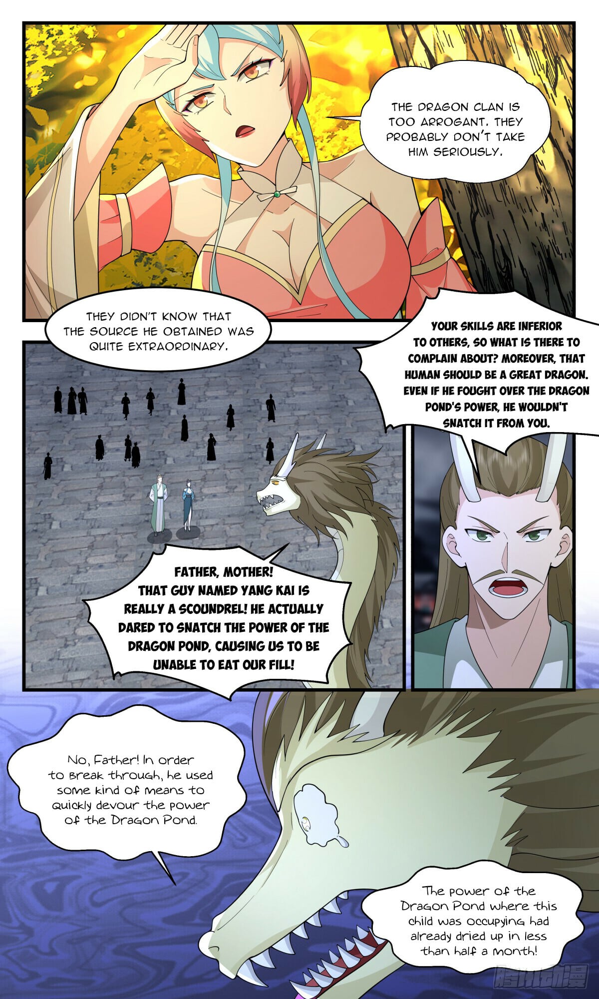 Martial Peak - chapter-3229 - Page 6