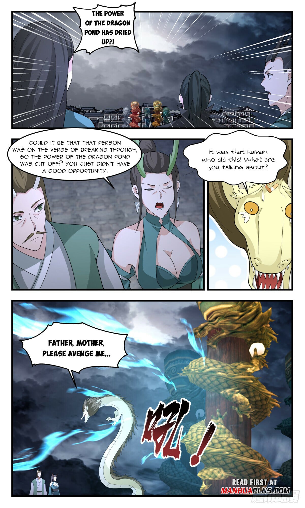 Martial Peak - chapter-3229 - Page 7