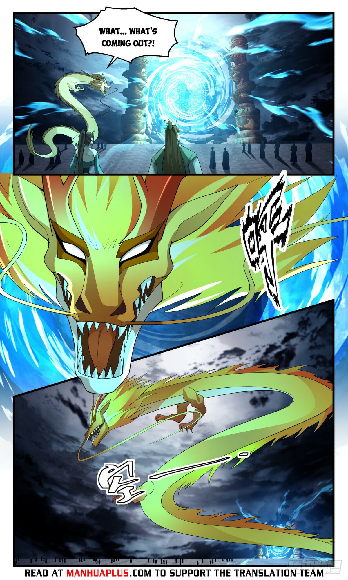 Martial Peak - chapter-3229 - Page 8
