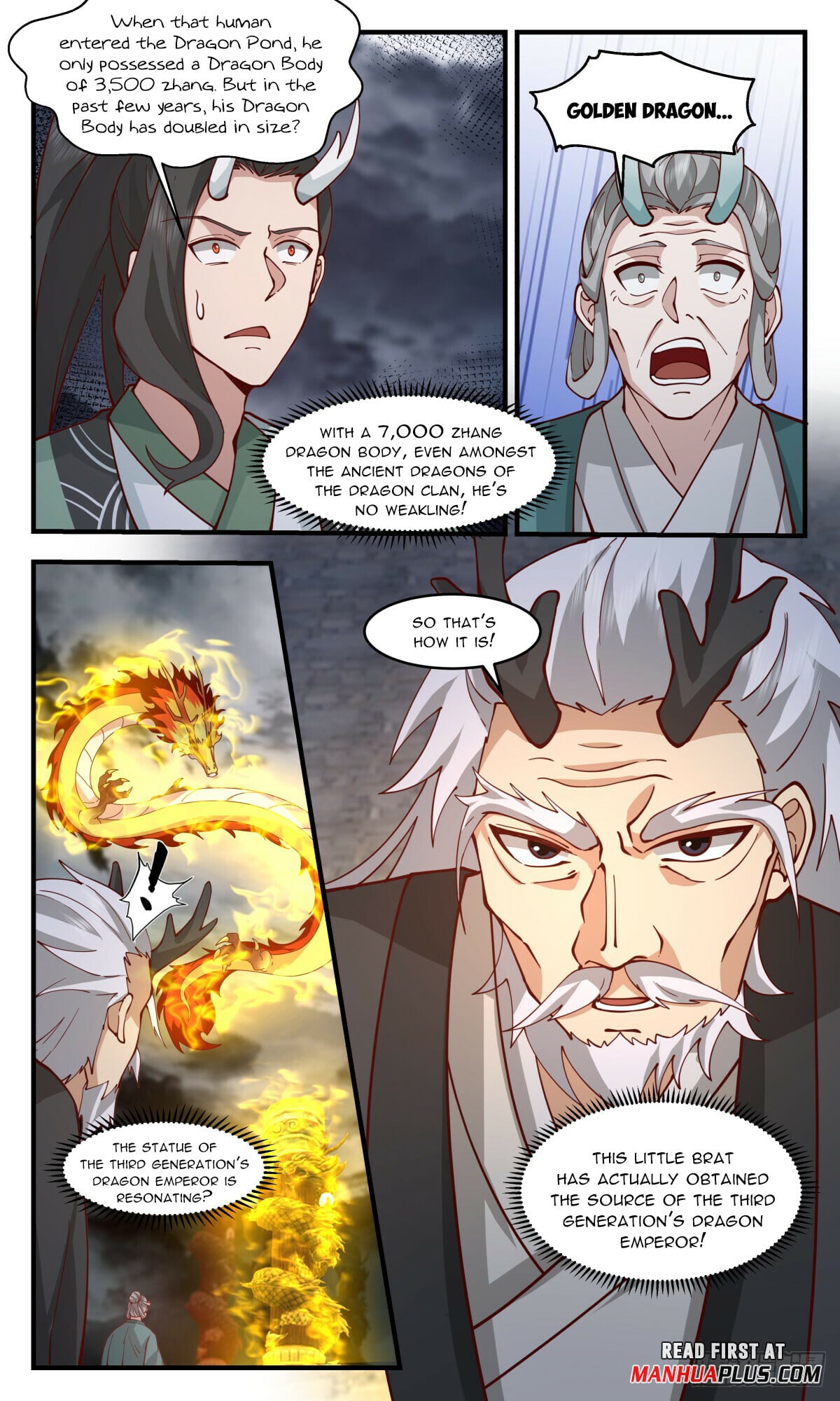 Martial Peak - chapter-3229 - Page 9