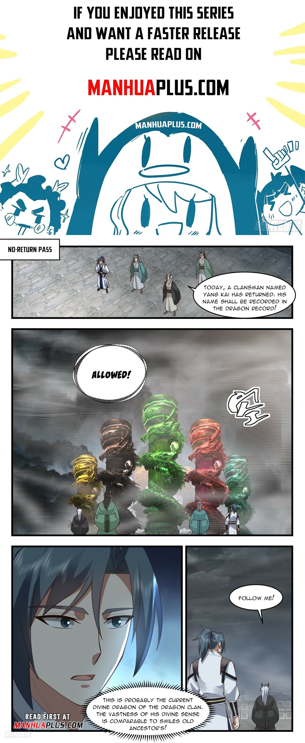 Martial Peak - chapter-3230 - Page 1