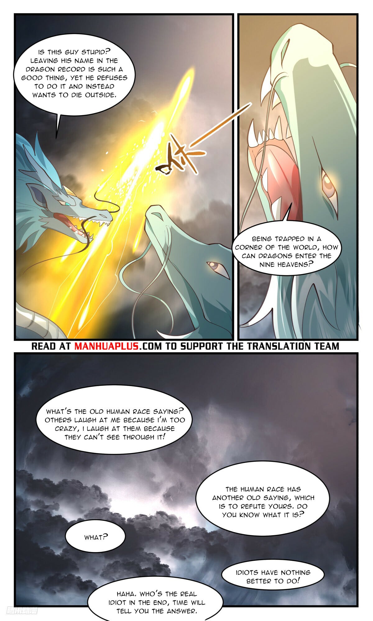 Martial Peak - chapter-3230 - Page 10