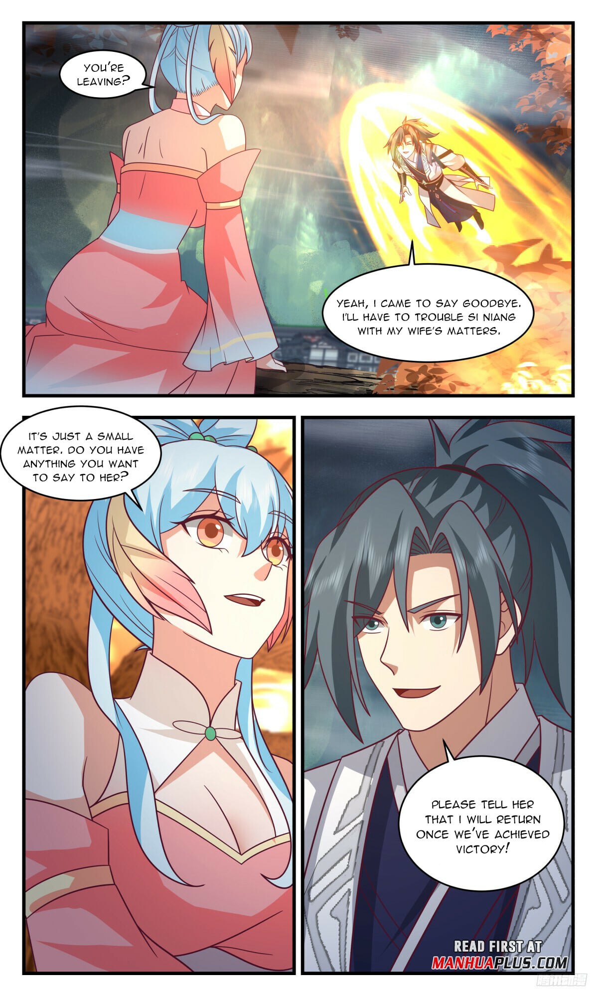 Martial Peak - chapter-3230 - Page 11