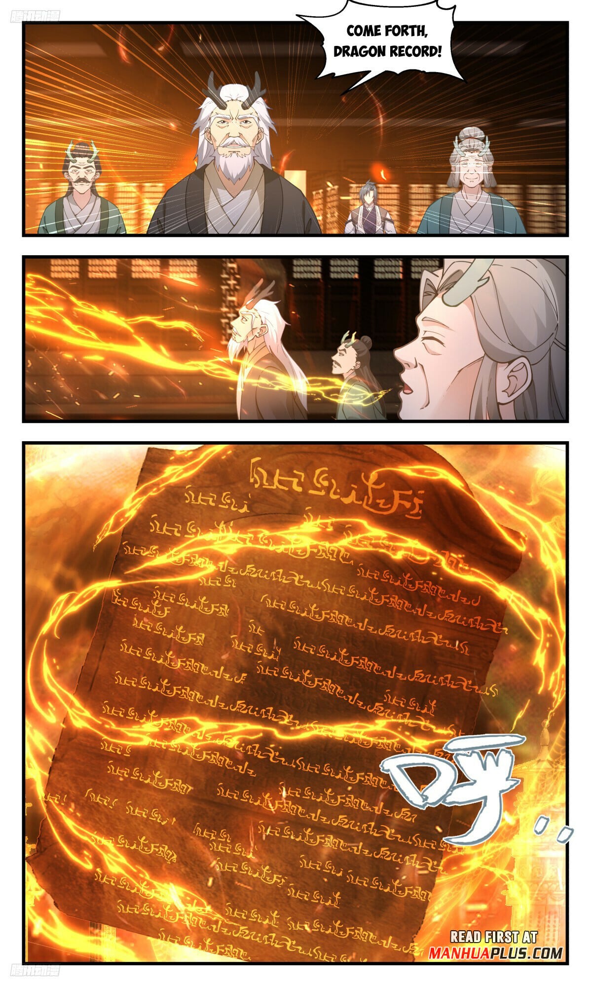 Martial Peak - chapter-3230 - Page 3