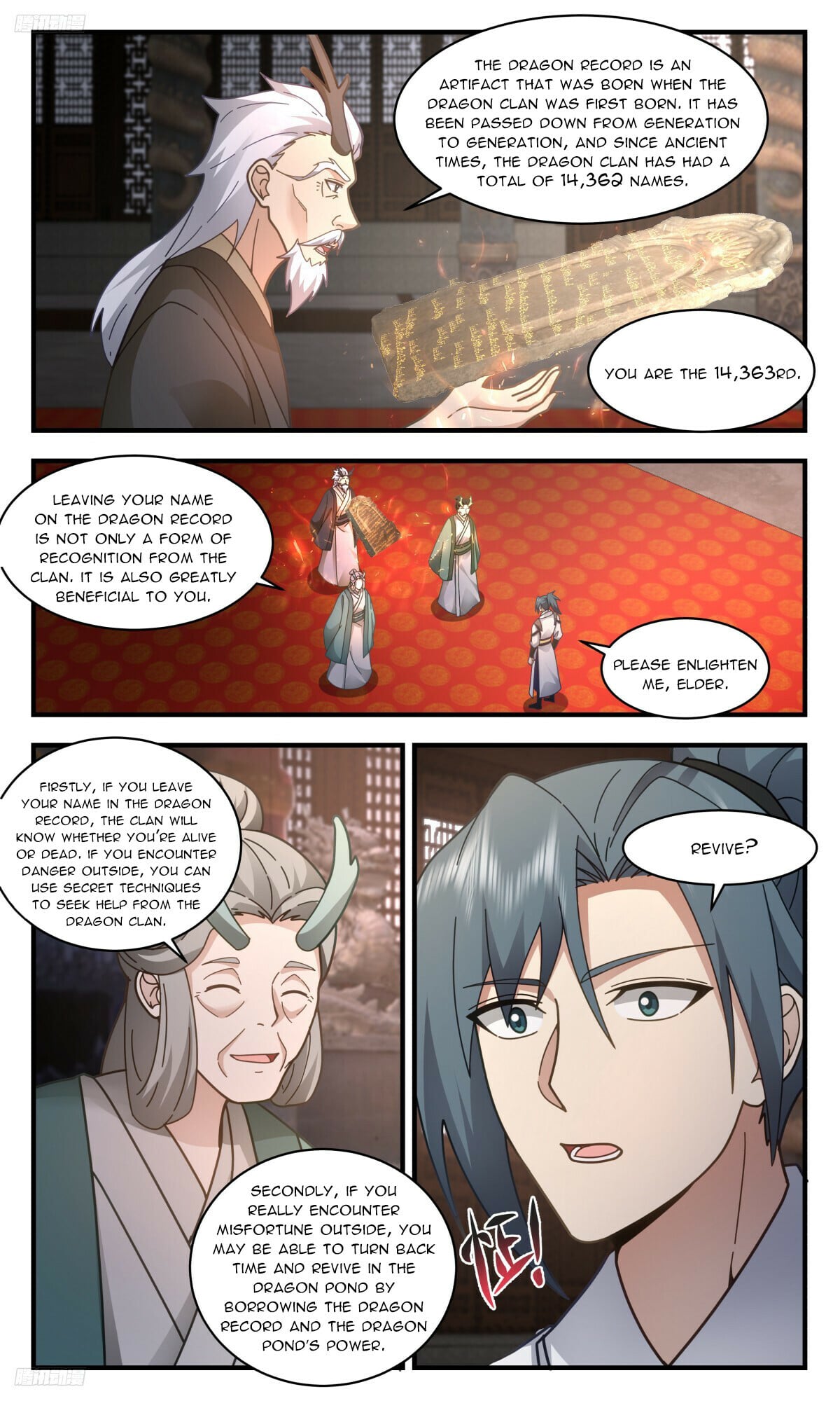 Martial Peak - chapter-3230 - Page 4