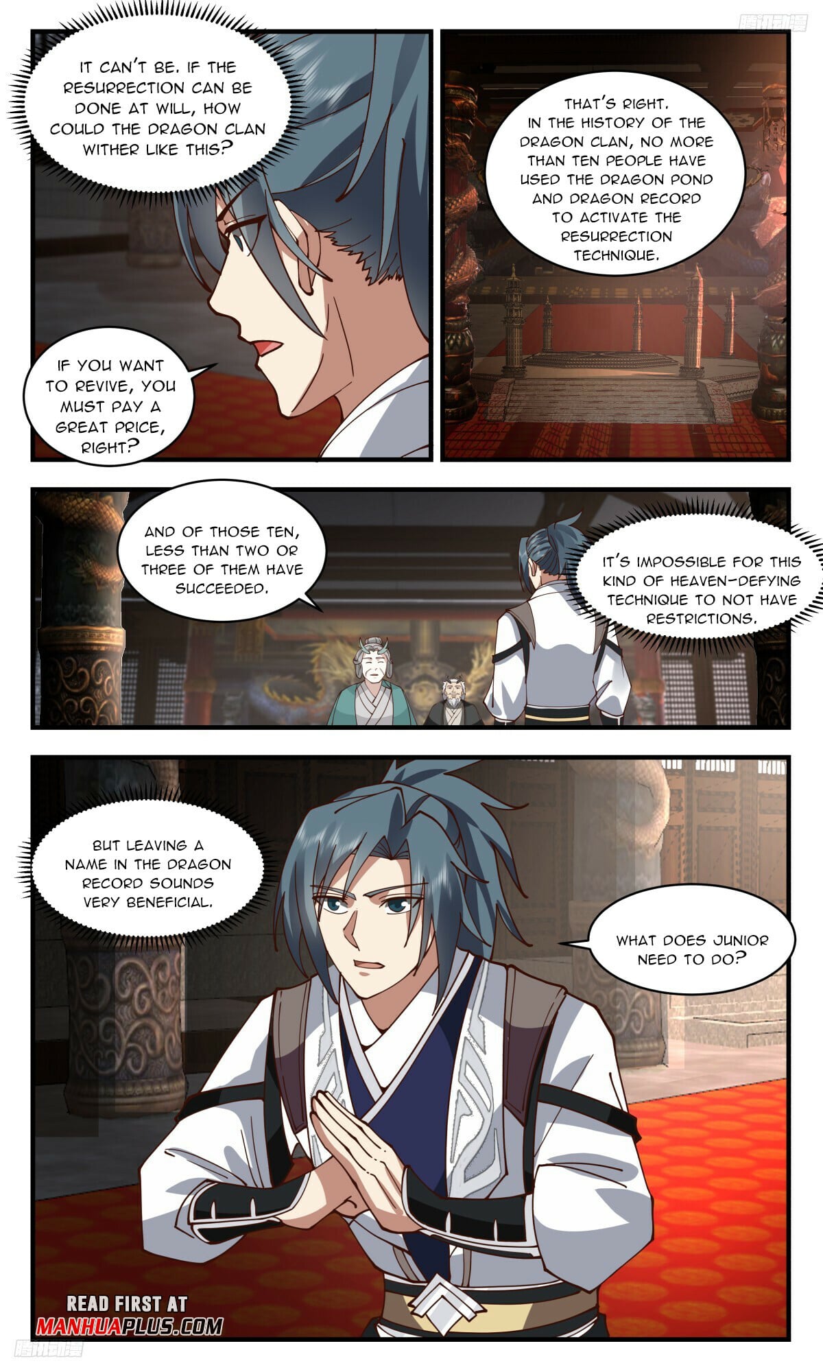 Martial Peak - chapter-3230 - Page 5