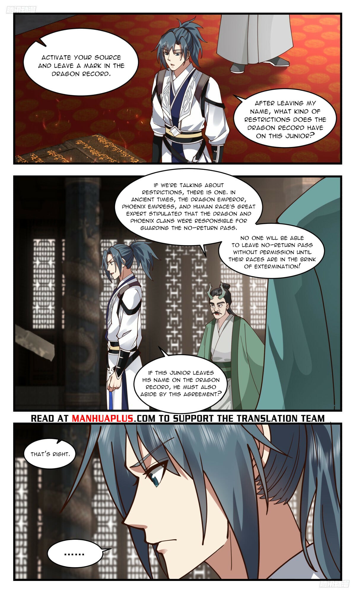 Martial Peak - chapter-3230 - Page 6