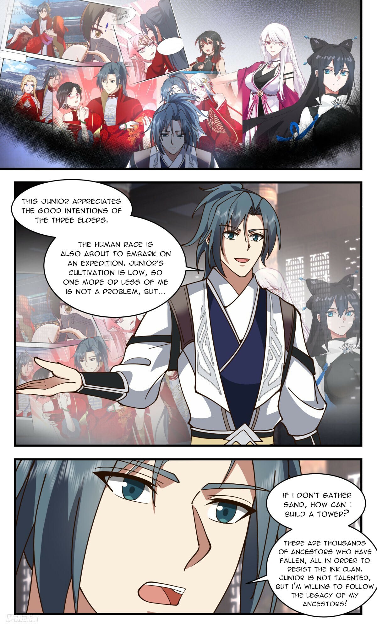 Martial Peak - chapter-3230 - Page 8
