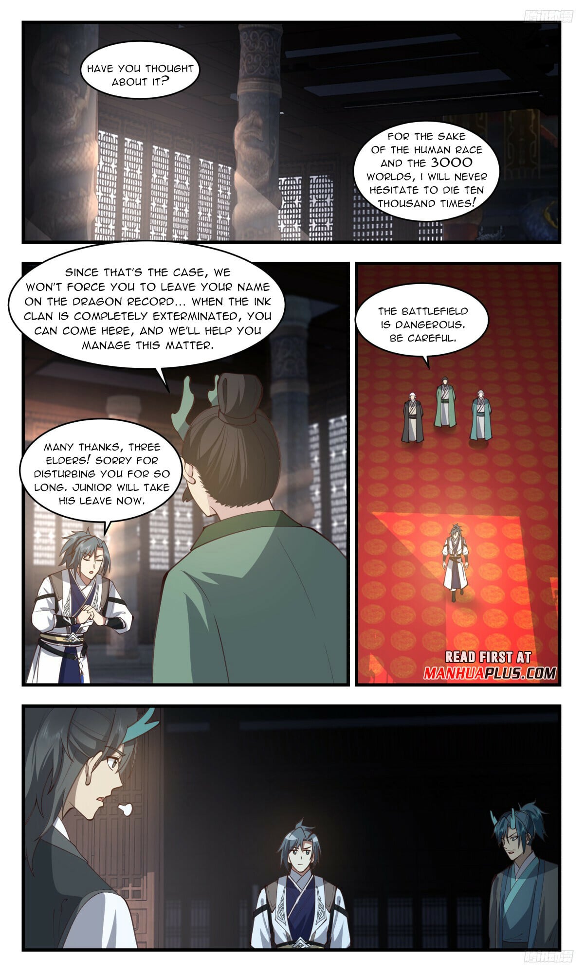 Martial Peak - chapter-3230 - Page 9