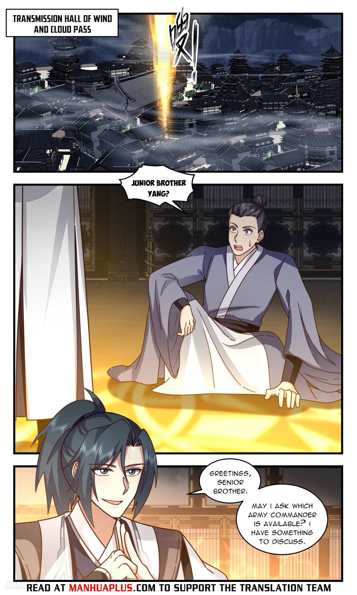 Martial Peak - chapter-3231 - Page 10