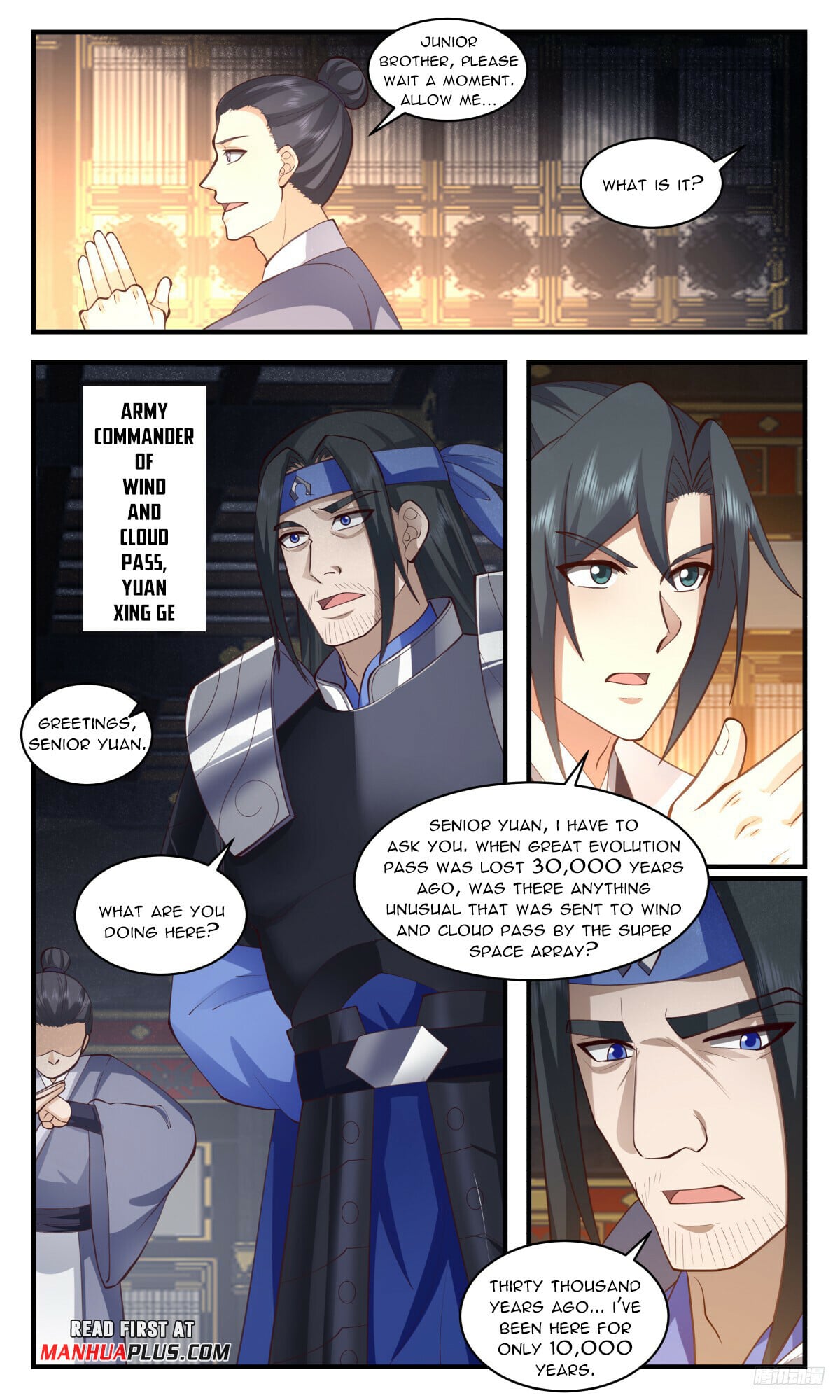 Martial Peak - chapter-3231 - Page 11
