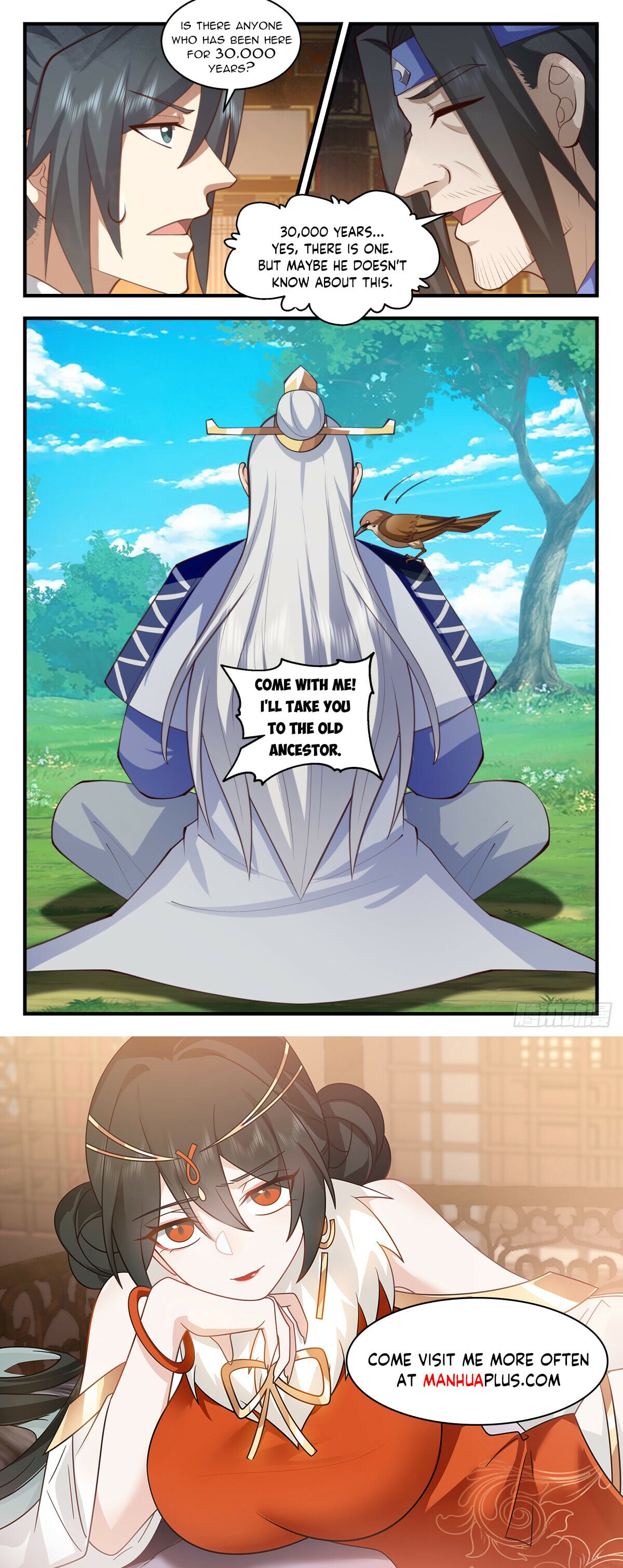 Martial Peak - chapter-3231 - Page 12