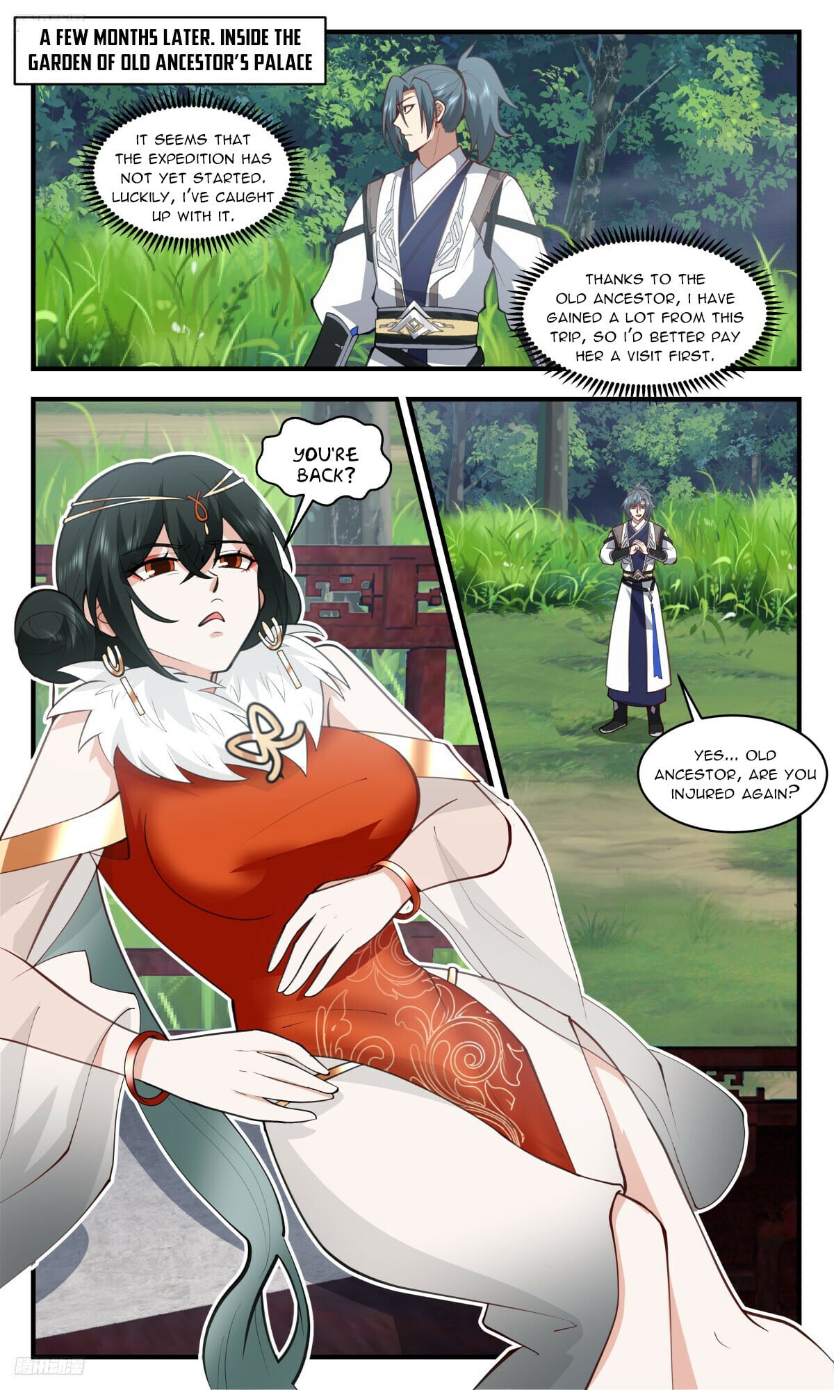 Martial Peak - chapter-3231 - Page 2