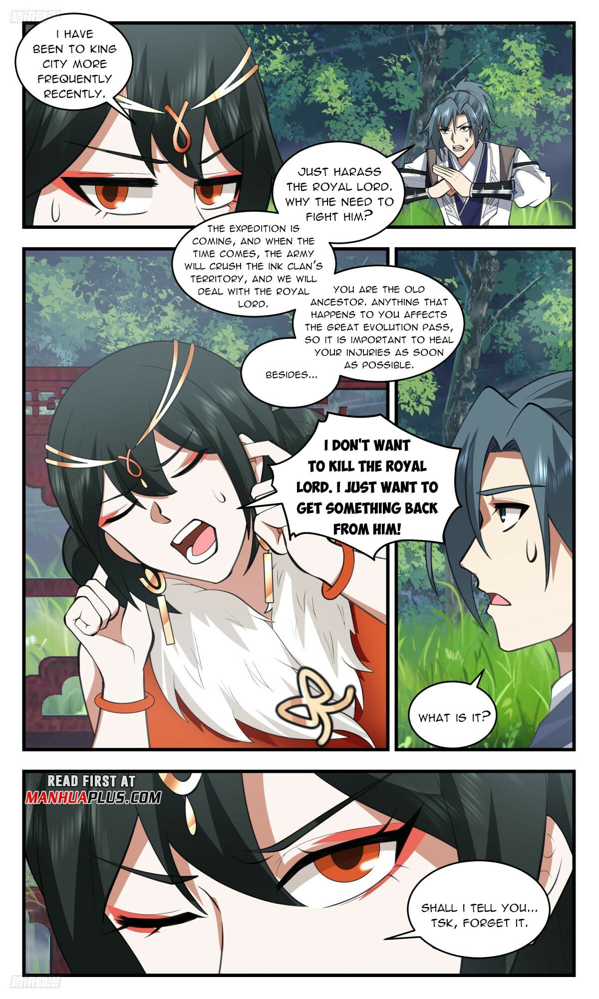 Martial Peak - chapter-3231 - Page 3