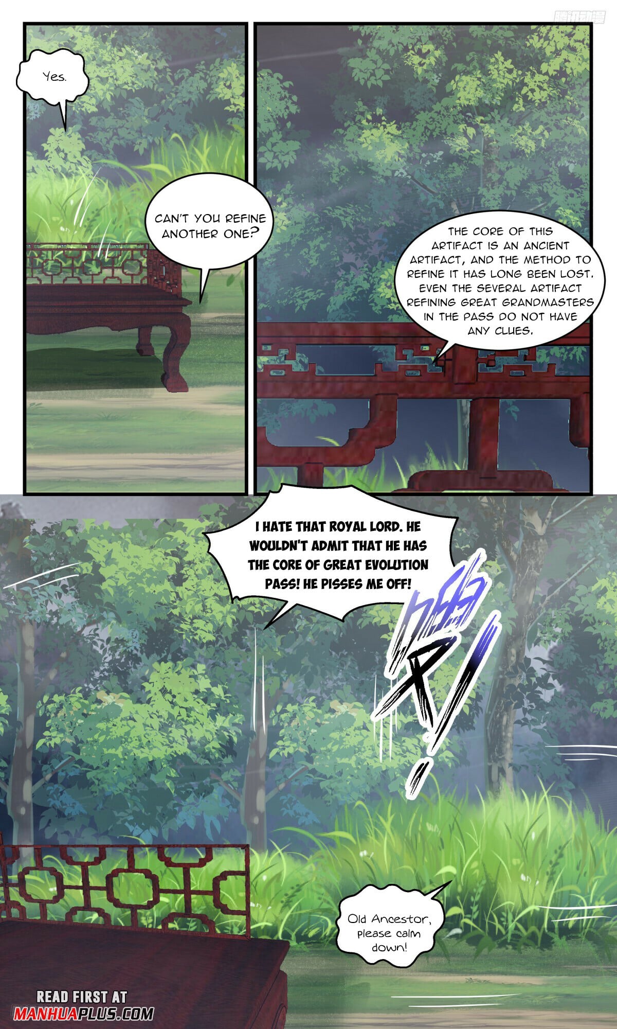 Martial Peak - chapter-3231 - Page 5