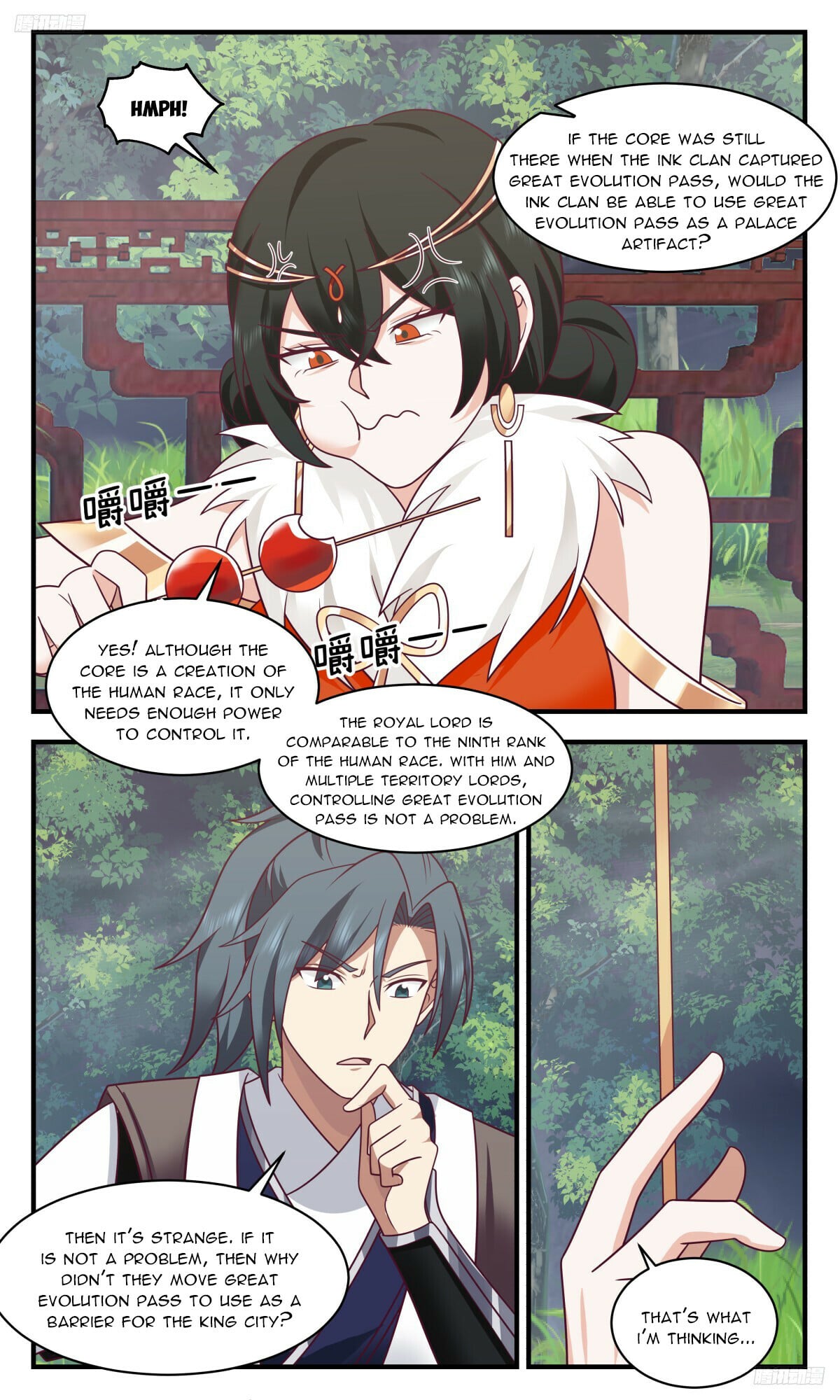 Martial Peak - chapter-3231 - Page 6