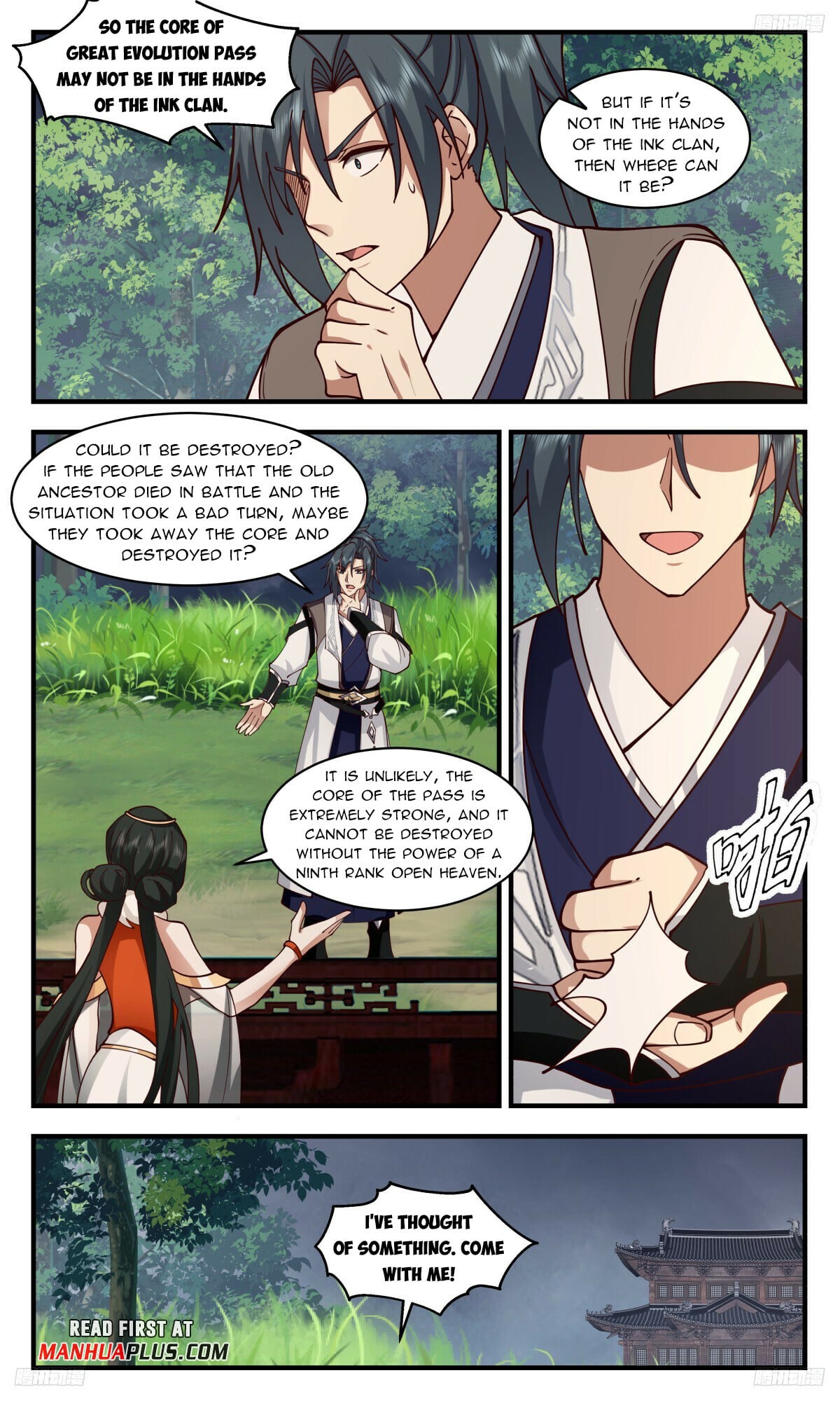 Martial Peak - chapter-3231 - Page 7