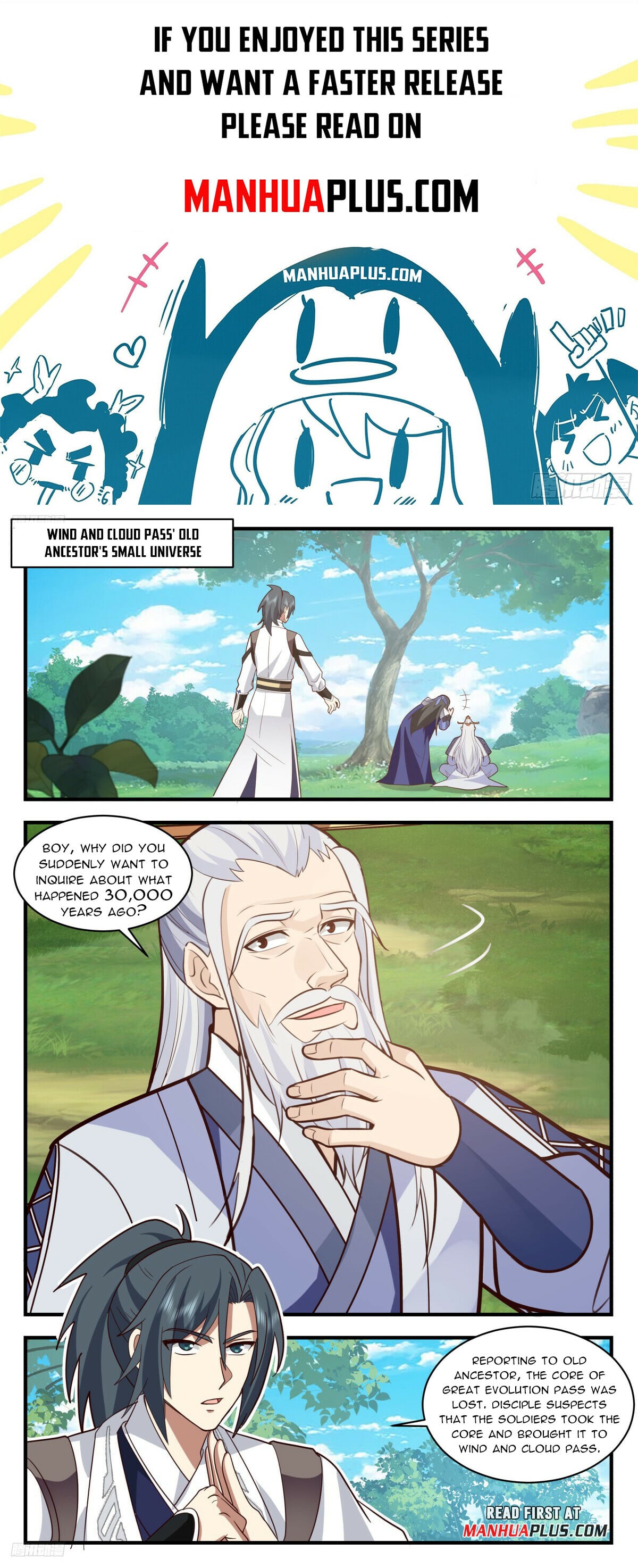 Martial Peak - chapter-3232 - Page 1