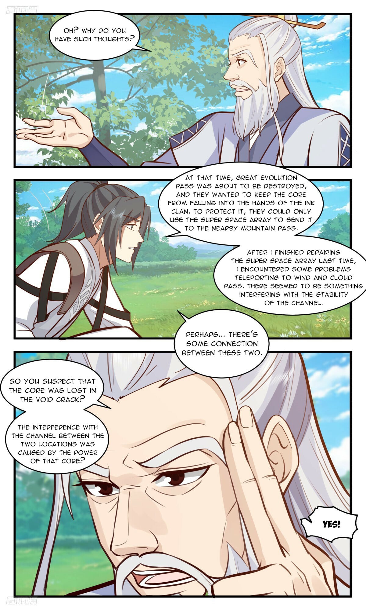 Martial Peak - chapter-3232 - Page 2