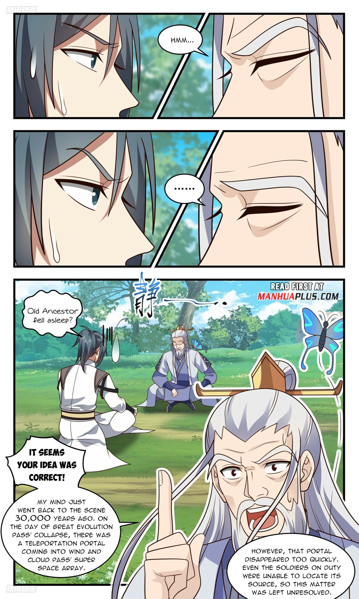 Martial Peak - chapter-3232 - Page 3