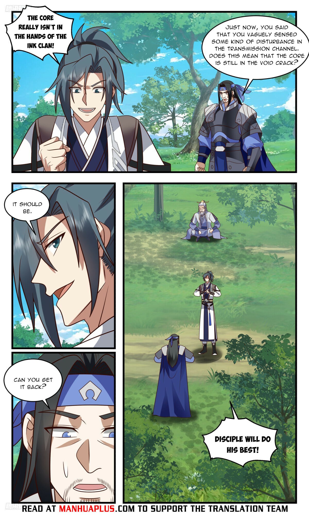Martial Peak - chapter-3232 - Page 4