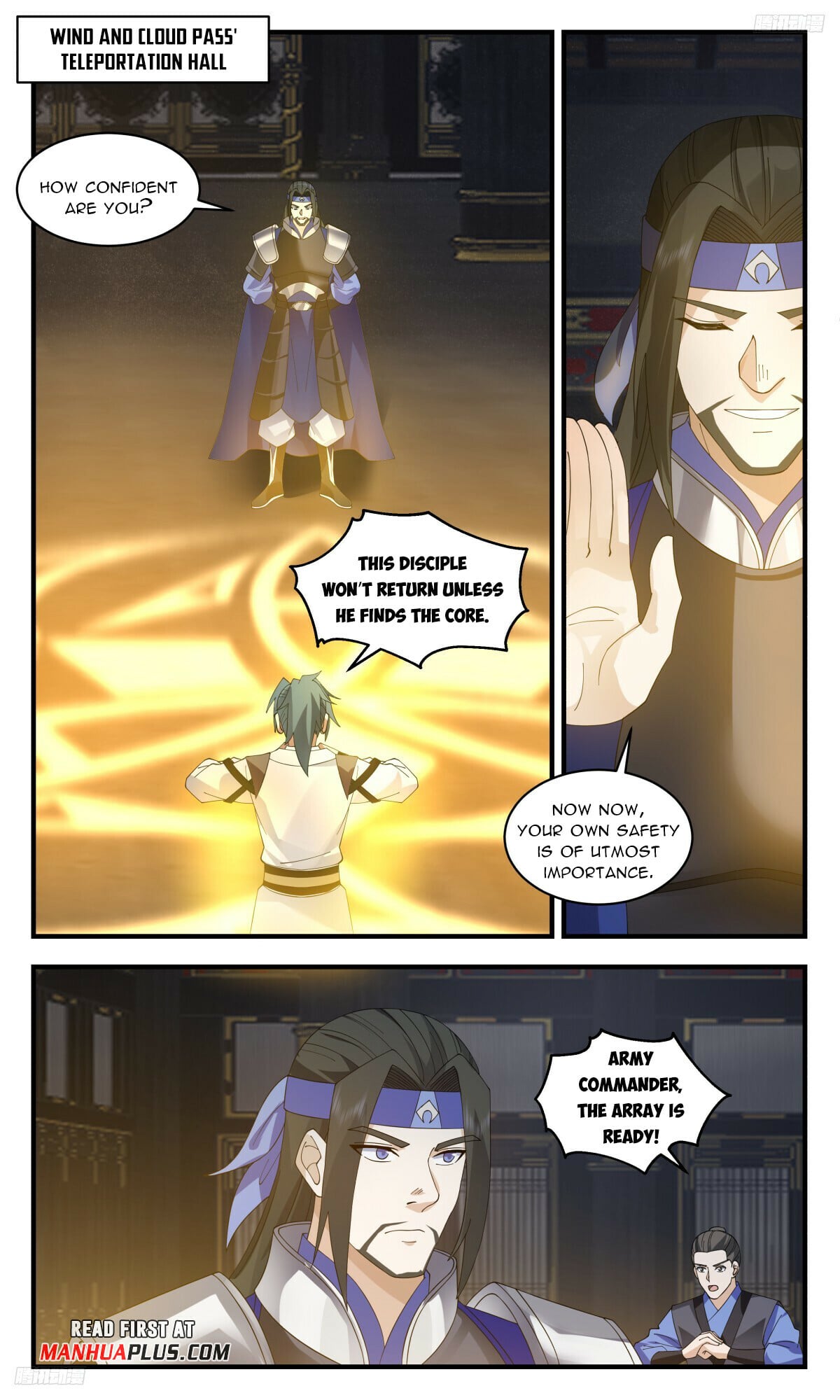 Martial Peak - chapter-3232 - Page 5