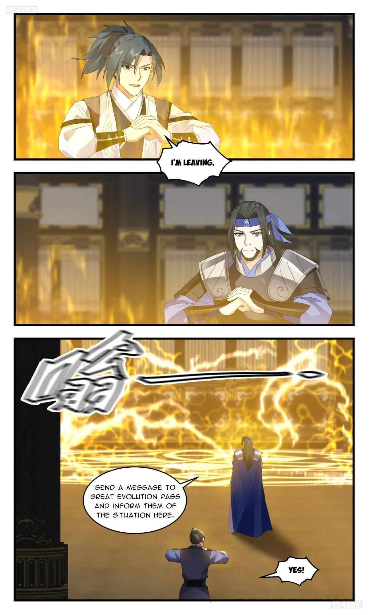 Martial Peak - chapter-3232 - Page 6