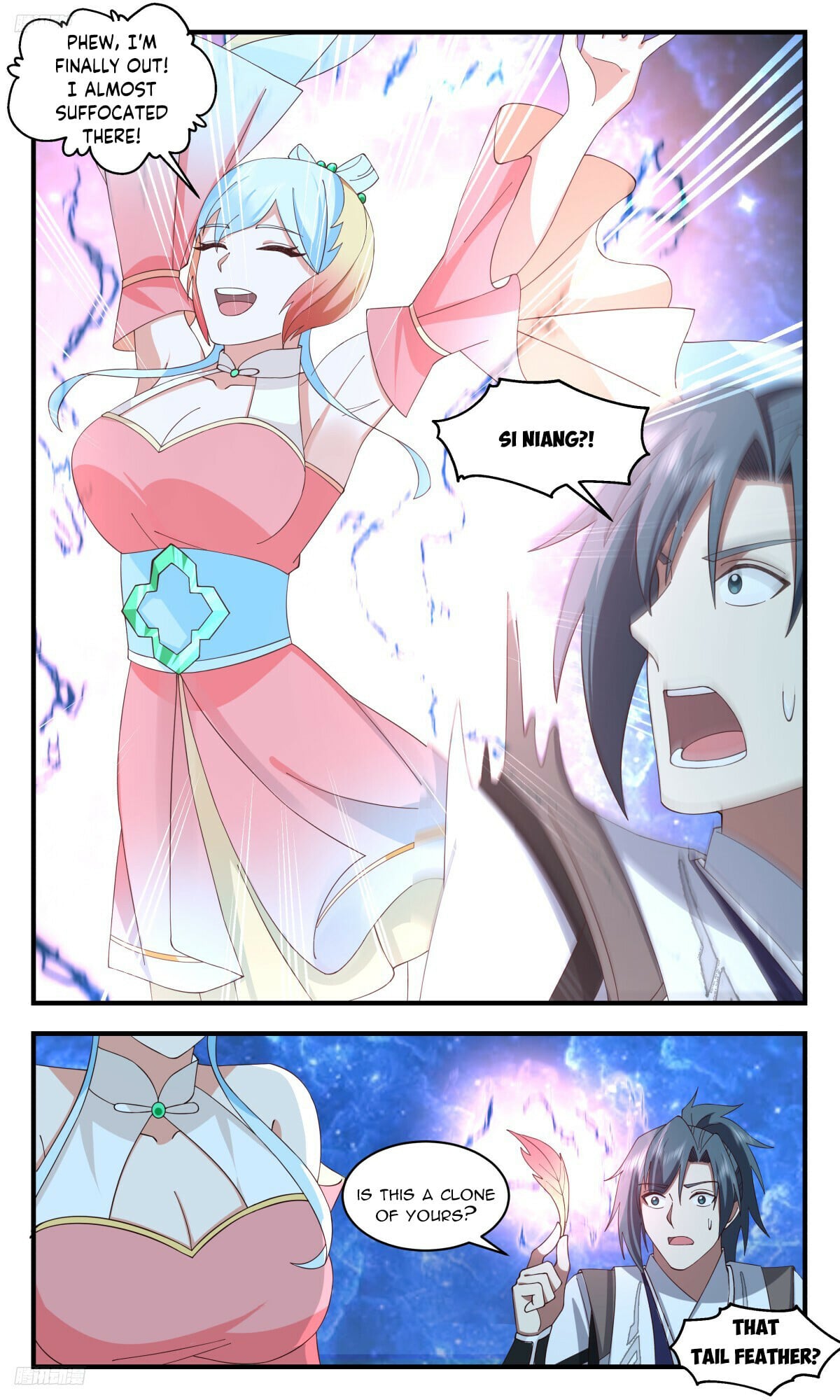Martial Peak - chapter-3232 - Page 8