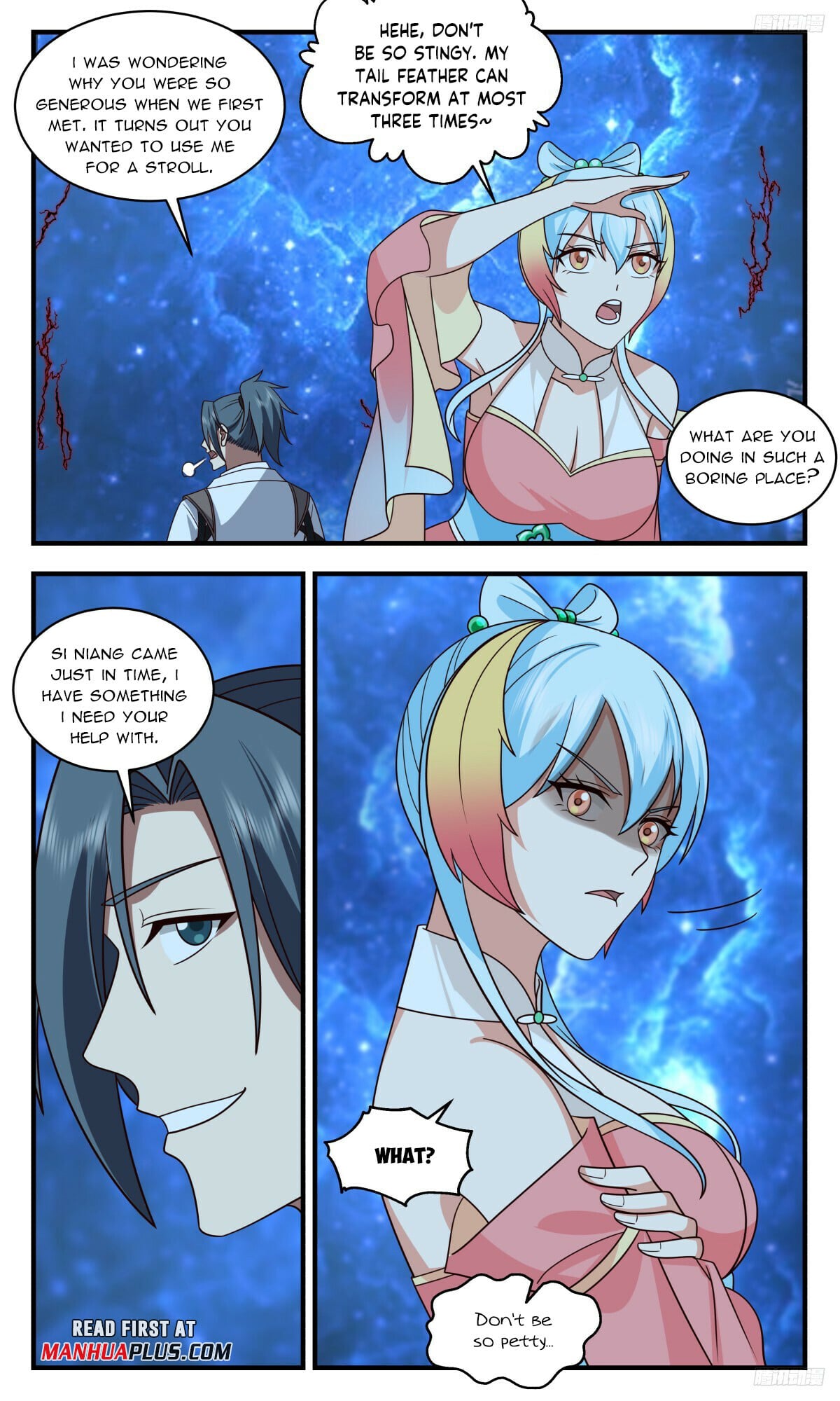 Martial Peak - chapter-3232 - Page 9