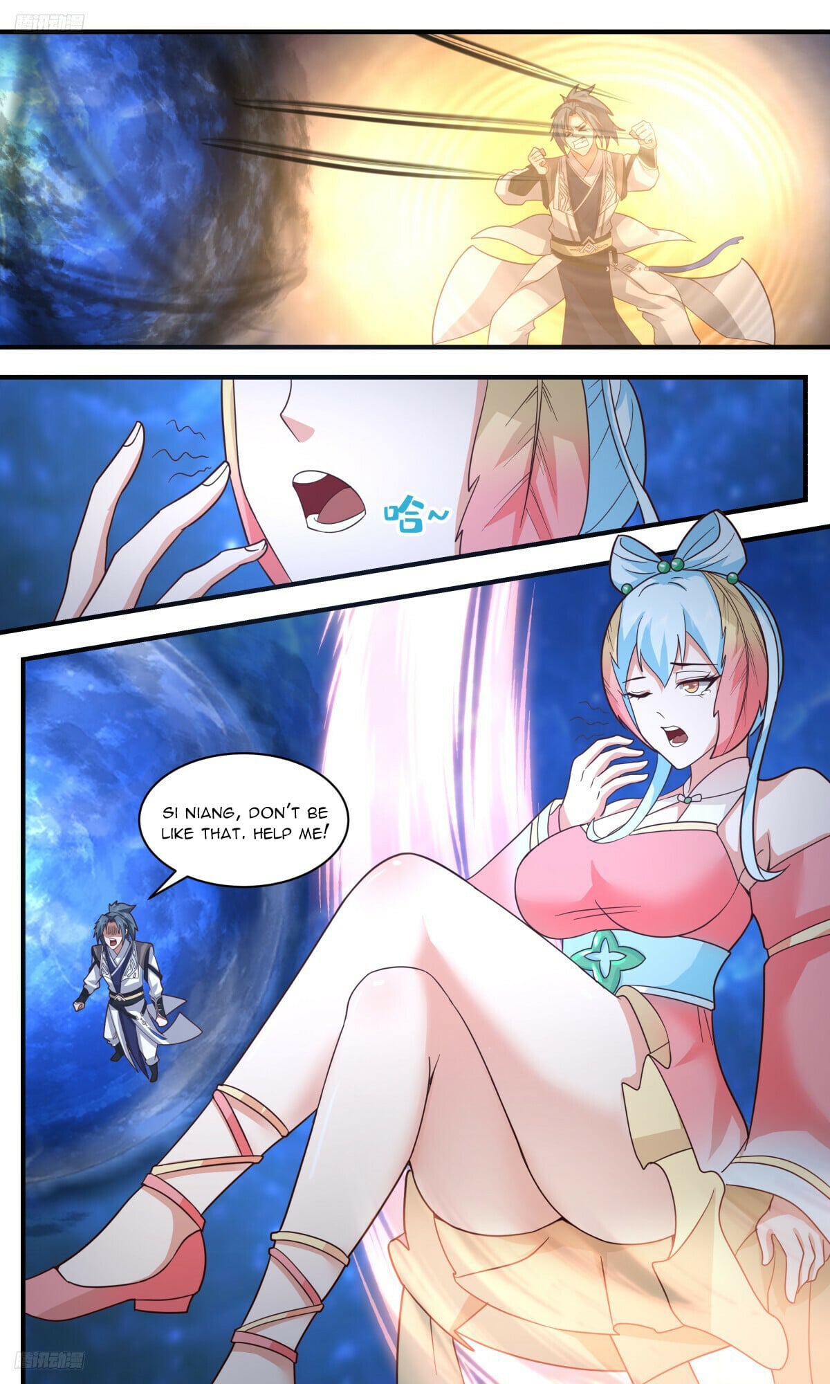 Martial Peak - chapter-3233 - Page 2