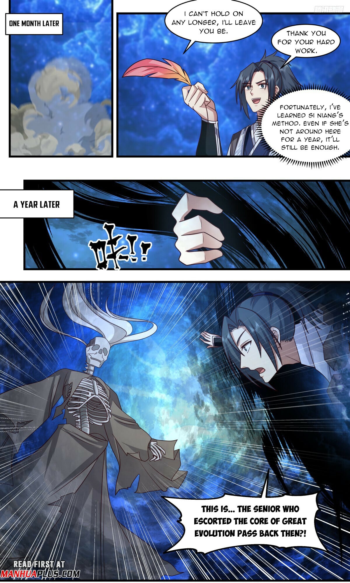 Martial Peak - chapter-3233 - Page 5