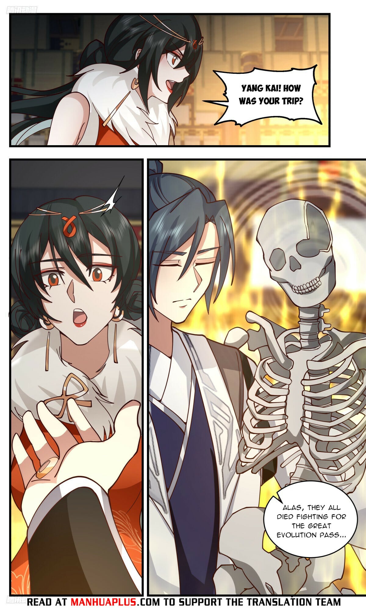 Martial Peak - chapter-3233 - Page 8