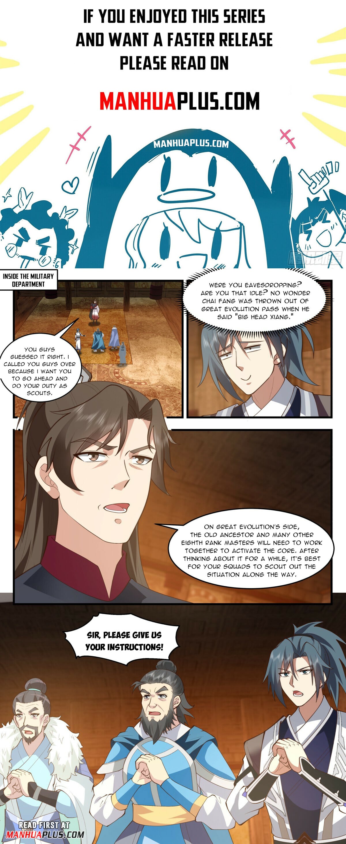 Martial Peak - chapter-3235 - Page 1