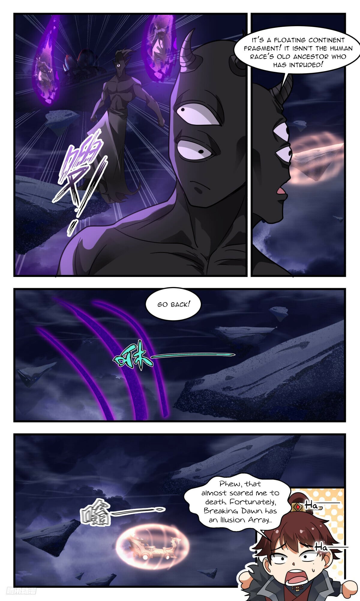 Martial Peak - chapter-3235 - Page 10