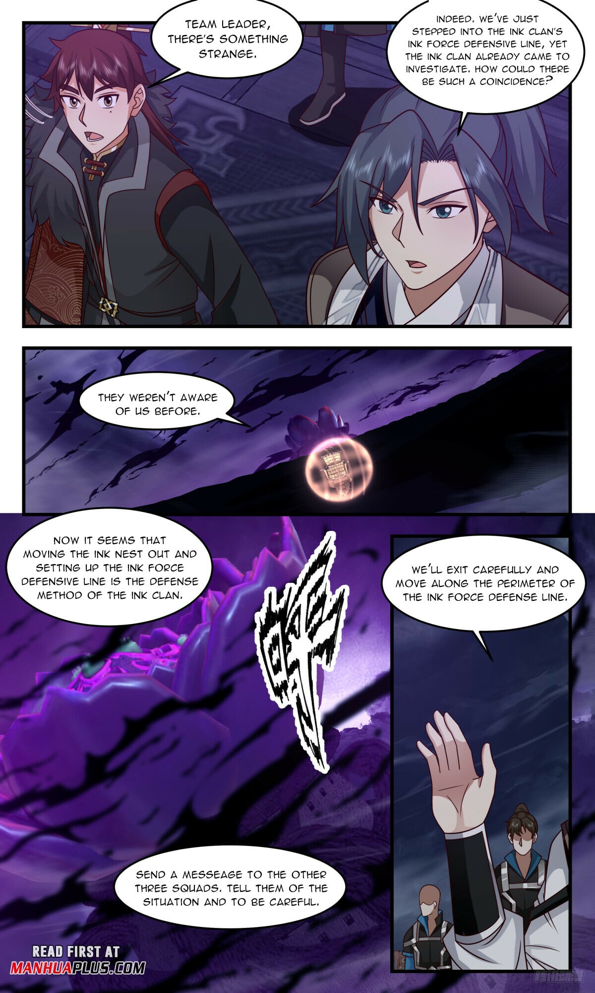 Martial Peak - chapter-3235 - Page 11