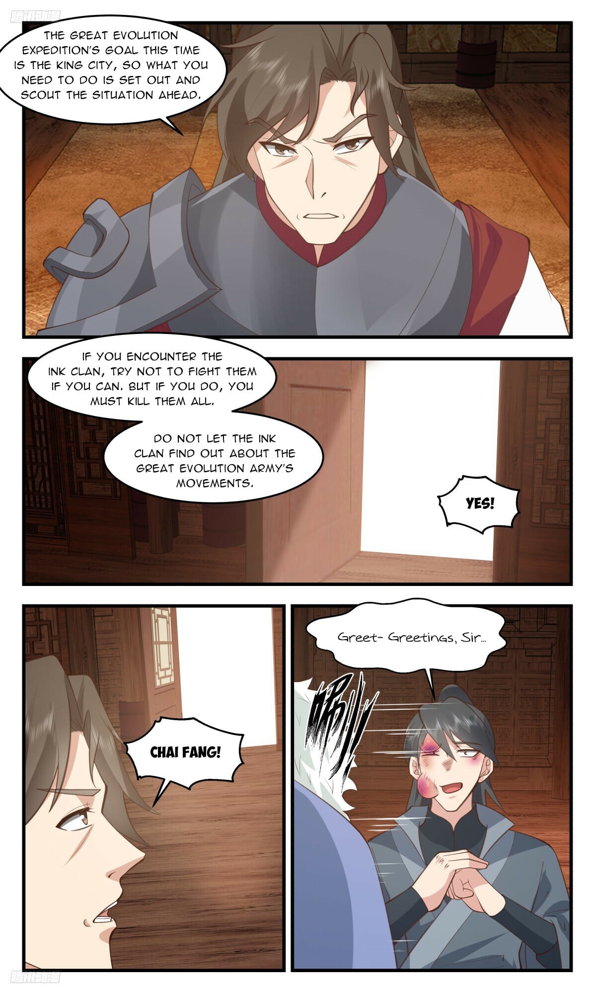 Martial Peak - chapter-3235 - Page 2