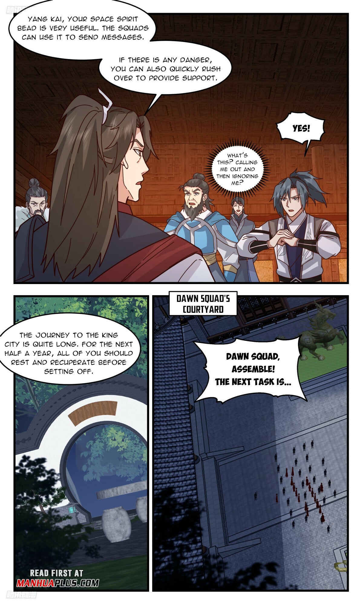 Martial Peak - chapter-3235 - Page 3
