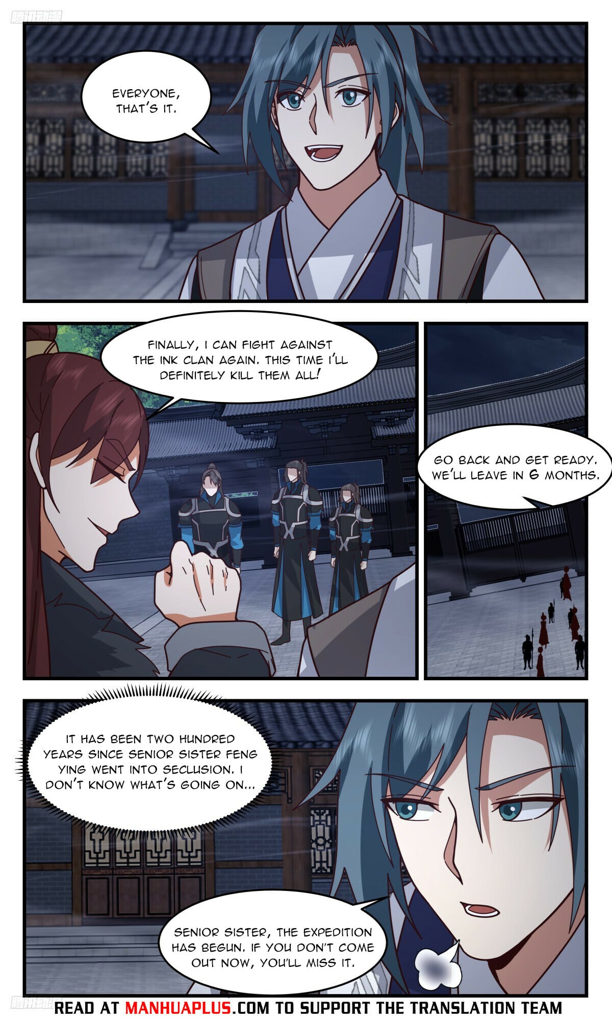 Martial Peak - chapter-3235 - Page 4