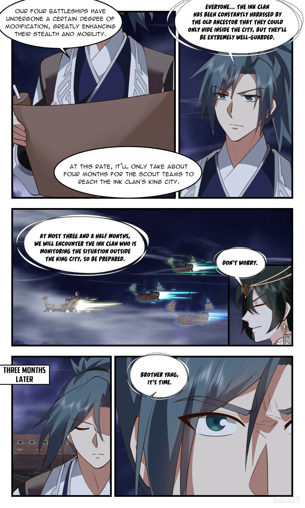 Martial Peak - chapter-3235 - Page 6
