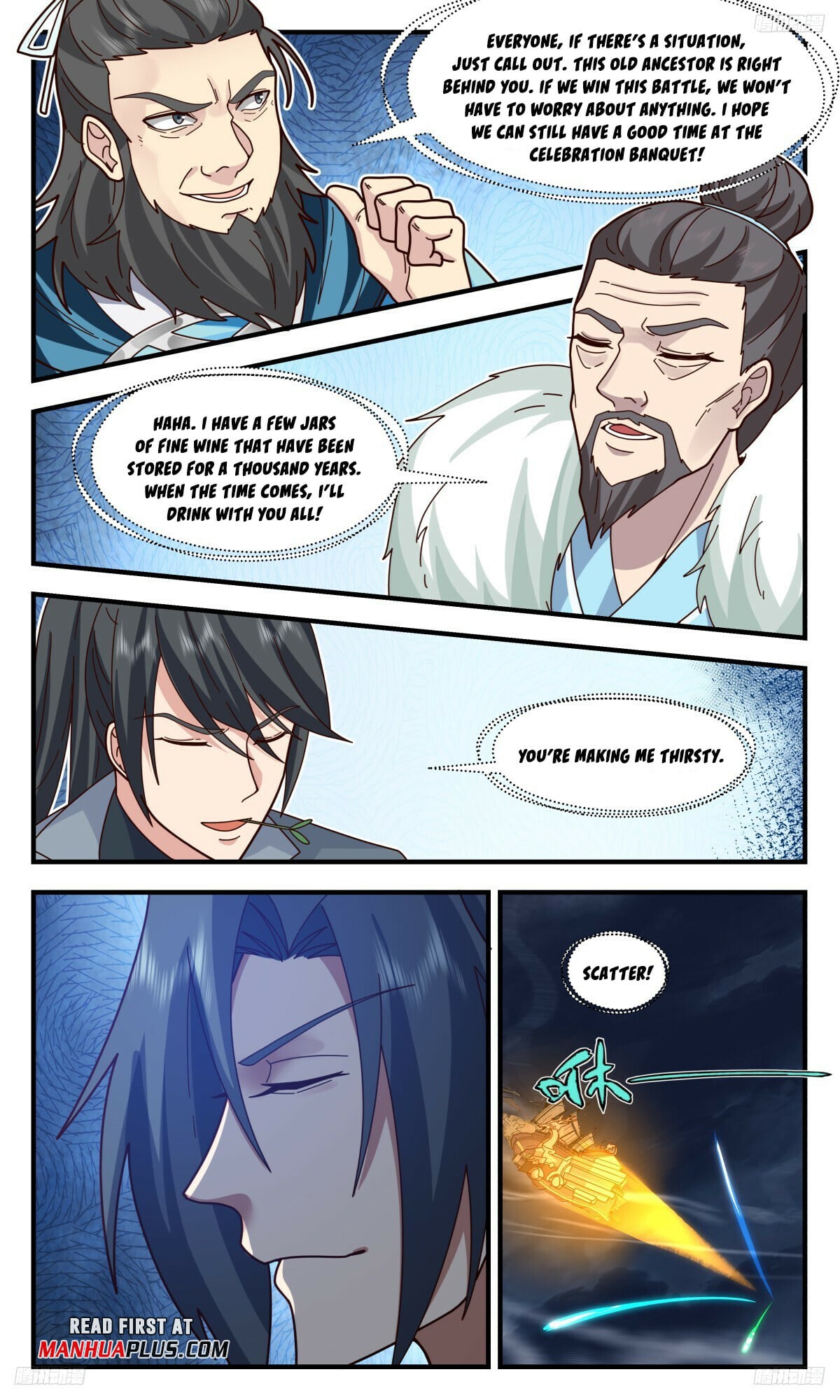 Martial Peak - chapter-3235 - Page 7