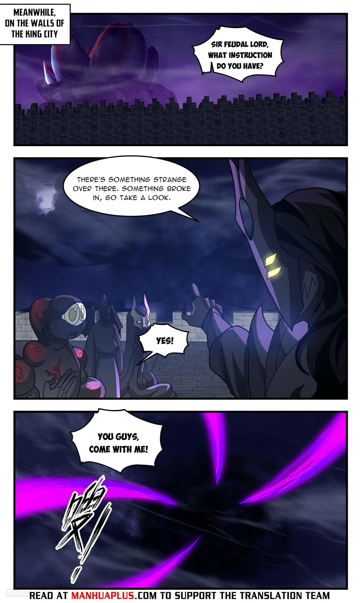 Martial Peak - chapter-3235 - Page 8