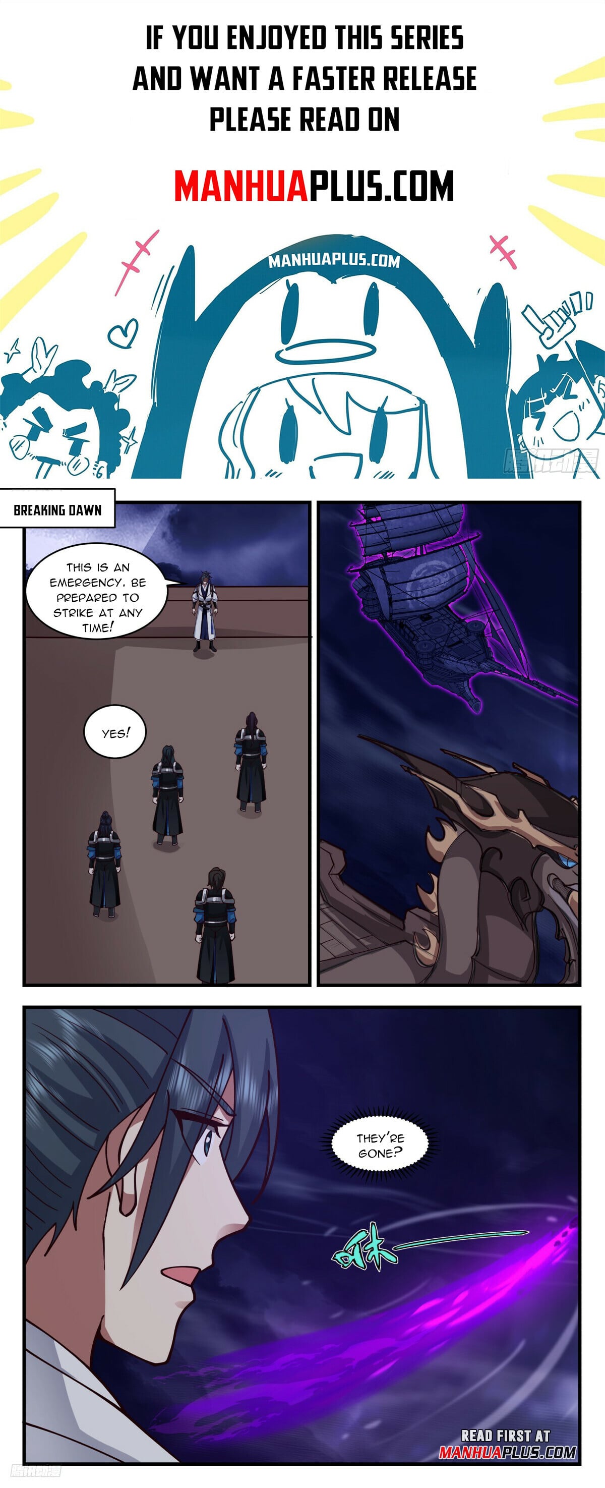 Martial Peak - chapter-3236 - Page 1