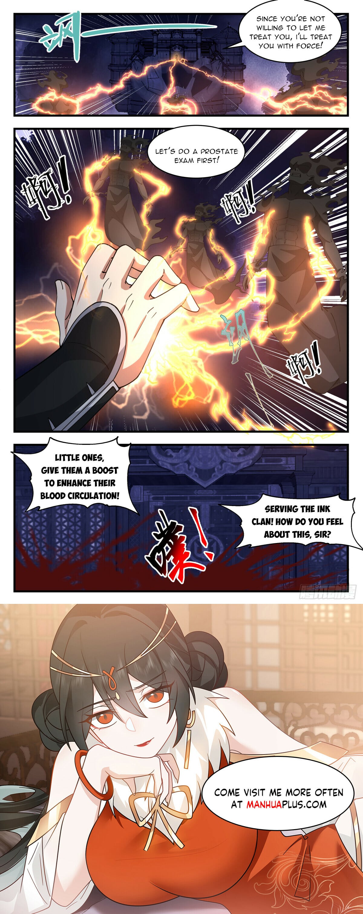 Martial Peak - chapter-3236 - Page 12
