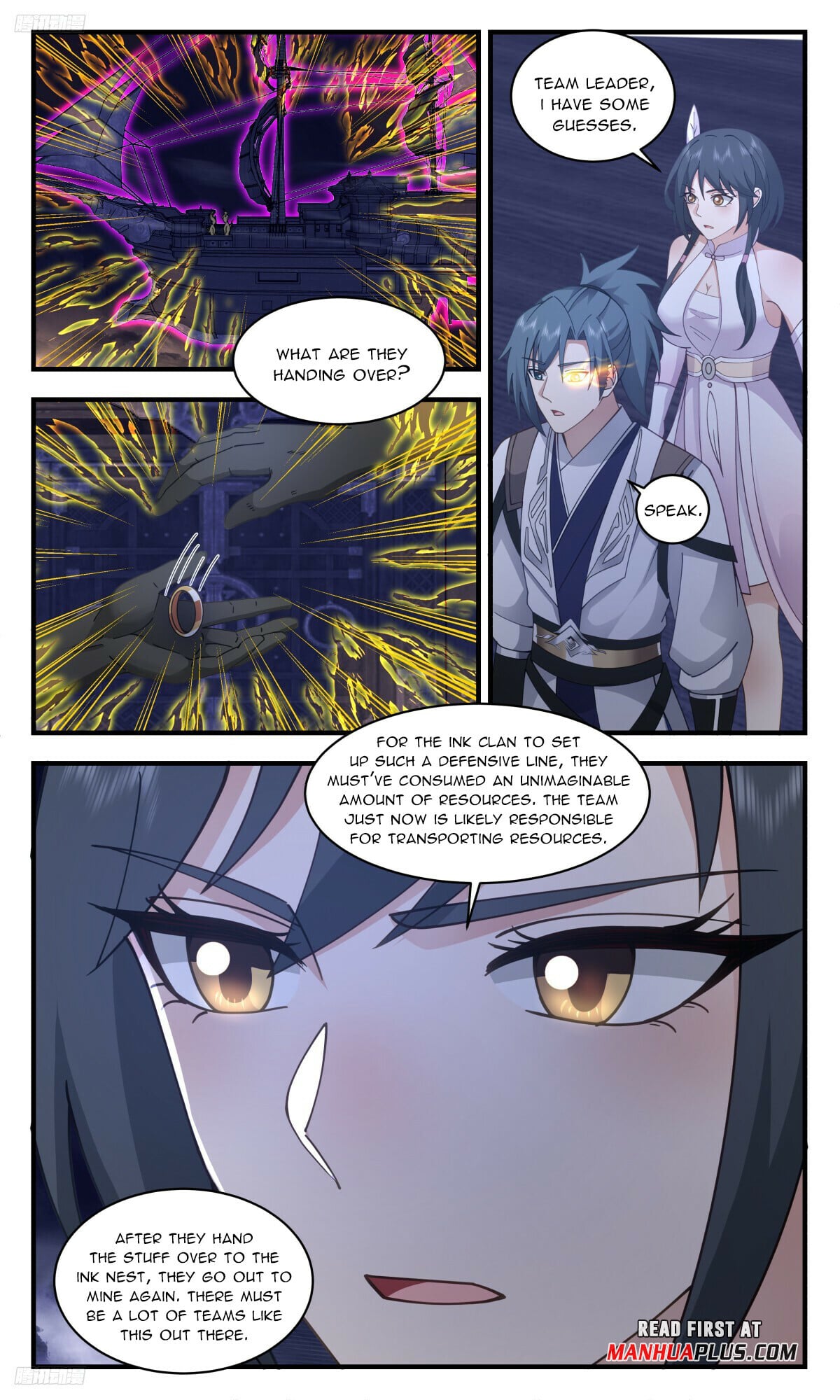 Martial Peak - chapter-3236 - Page 3