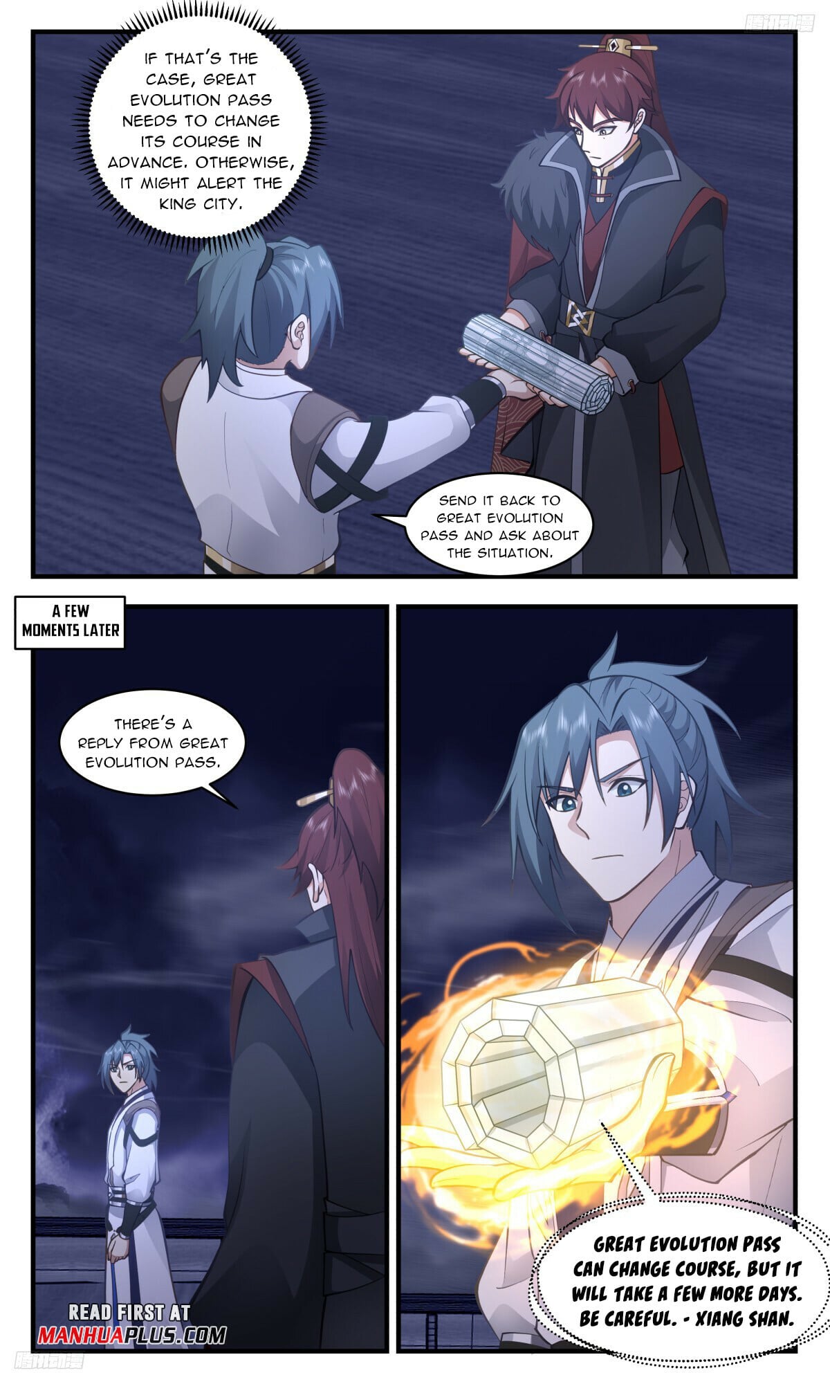 Martial Peak - chapter-3236 - Page 5
