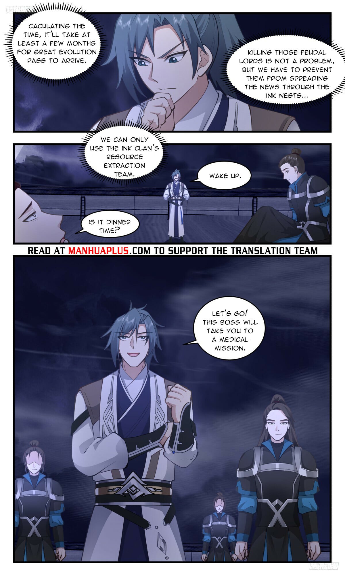Martial Peak - chapter-3236 - Page 6