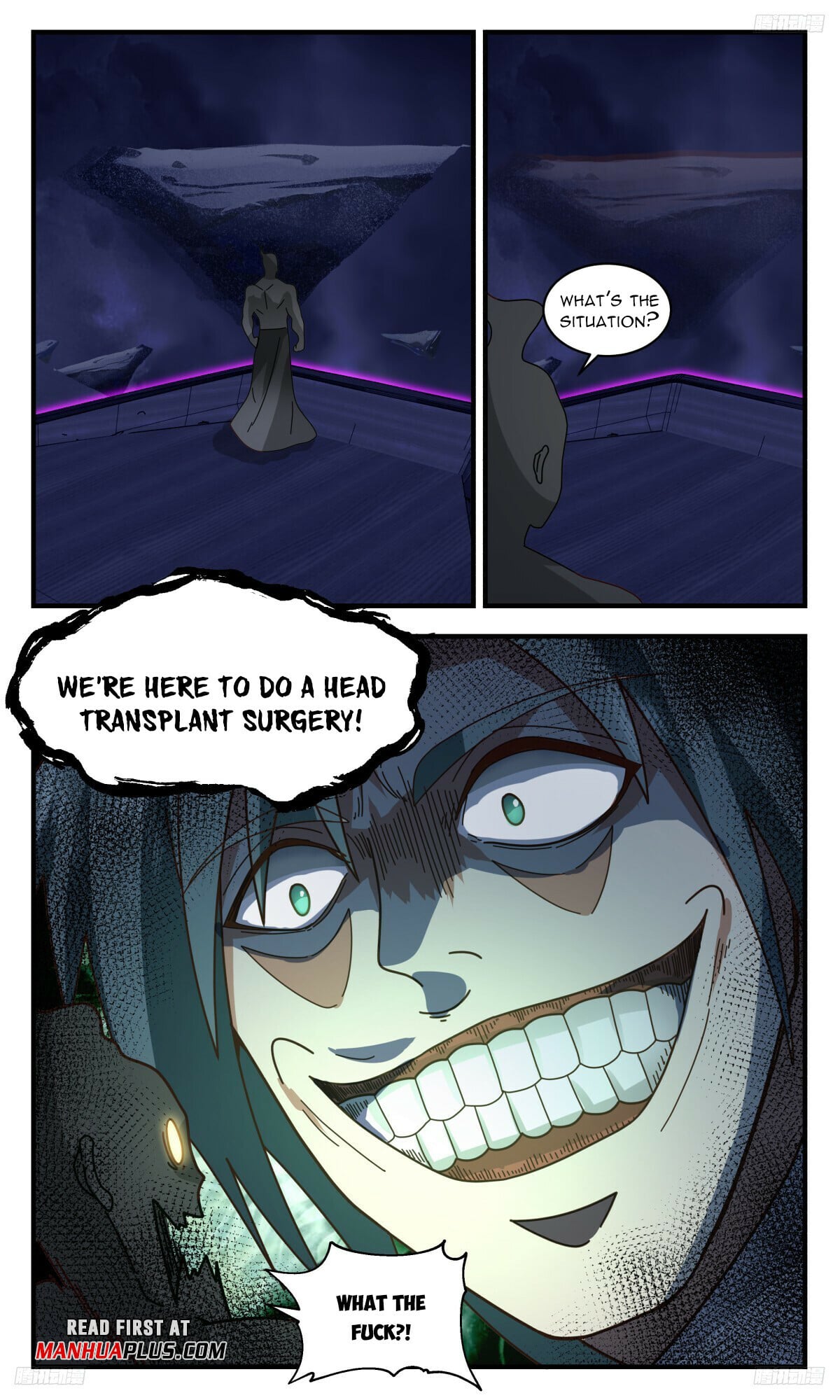 Martial Peak - chapter-3236 - Page 7